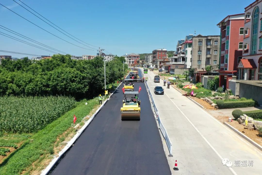 好消息!福清这条路通车了!
