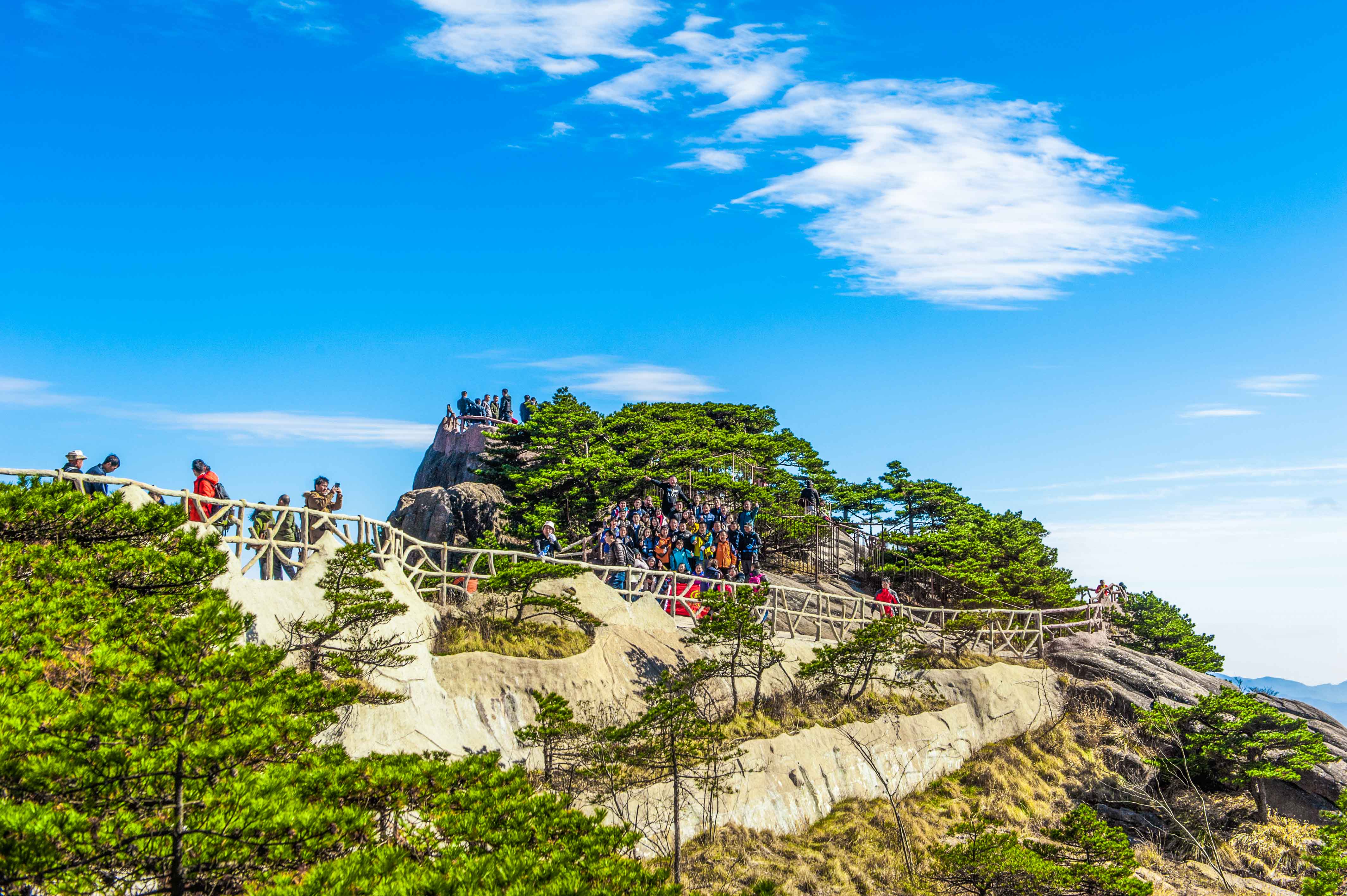 我国非常神秘的山峰,其壮丽的风景上了小学课本,有空要去一次