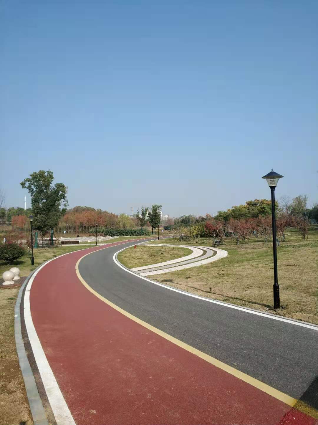 合肥新站休闲新去处——学林公园