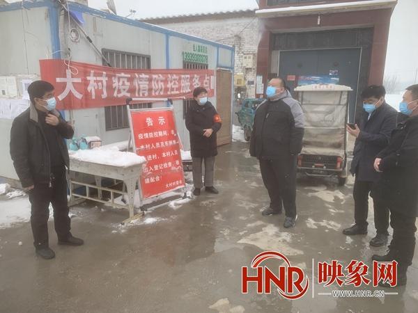 濮阳市开发区胡村乡:致敬风雪里的守护人