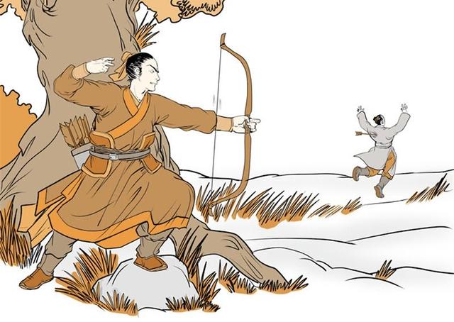 "暗箭伤人"的由来