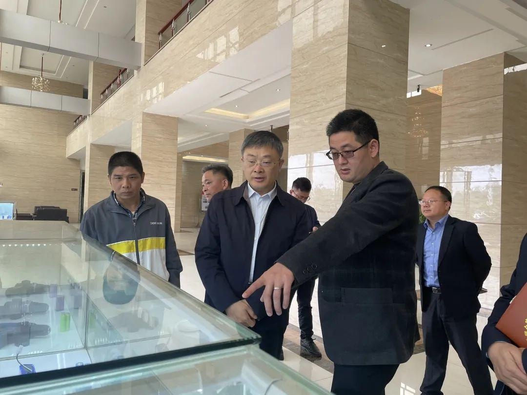 肖承贵深入抚州高新区调研督导