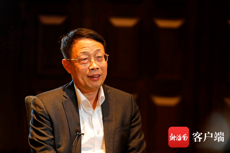 顾行发:既能"发"又能"收"海南发展航天应用产业极具优势