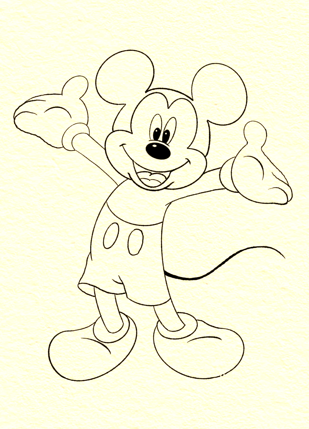 米奇老鼠:备受喜爱的迪士尼角色形象