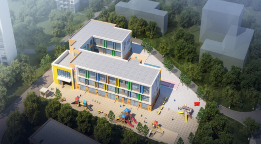 碧桂园御龙半山将建12班幼儿园