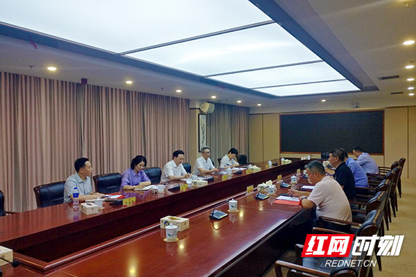 株洲市人大常委会副主任刘剑飞调研城市管理工作