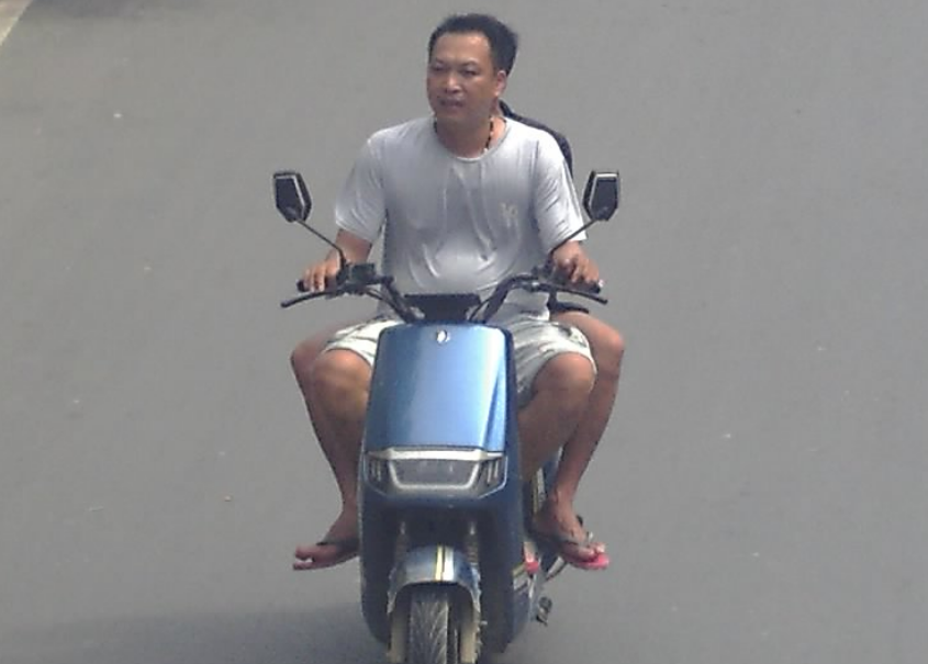 乐东人,高清不打码!这些人不戴头盔被抓拍曝光!「第45期」