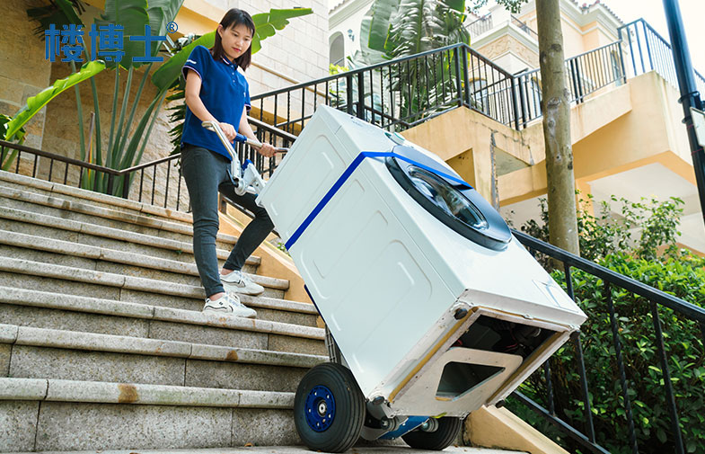 金秋九月,电动爬楼车高配版cr170d来助力!