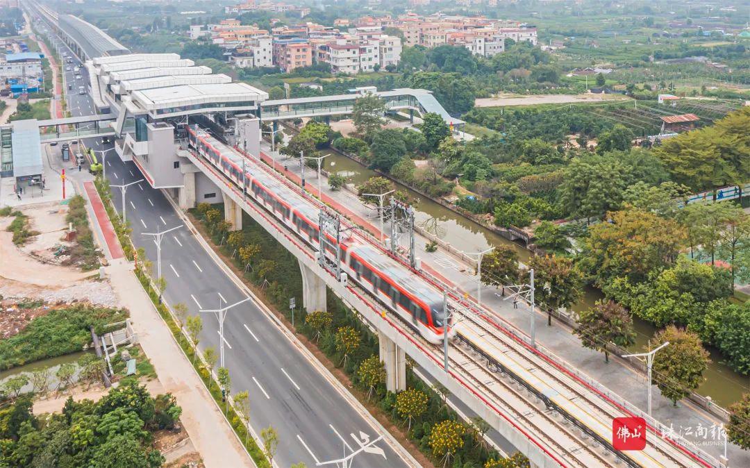 坐地铁游顺德④丨佛山地铁二号线石洲站来岭南小城解锁一站式吃喝玩乐