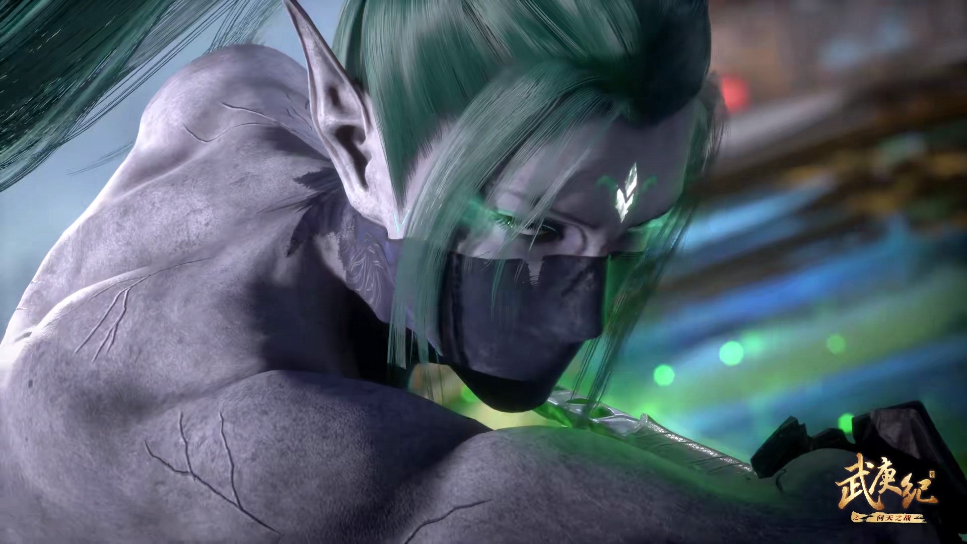 武庚纪:逆天而行挑战最强神黑龙天,胜负早已确定