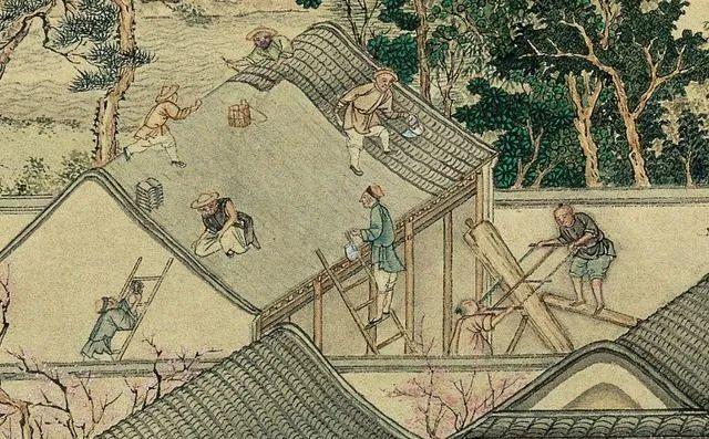 大半个朋友圈都在露营?放大这幅画,发现古人早就这么玩了