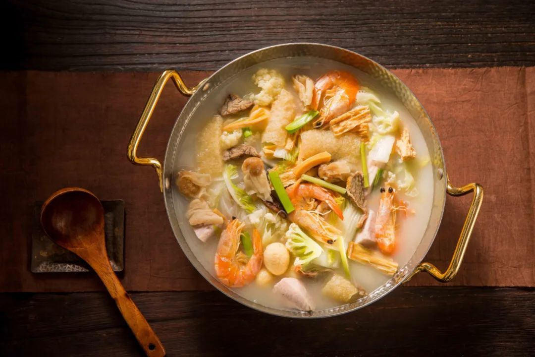 管爷年夜饭-春节必不可少的经典闽味福州大杂烩,尽显山海鲜滋味