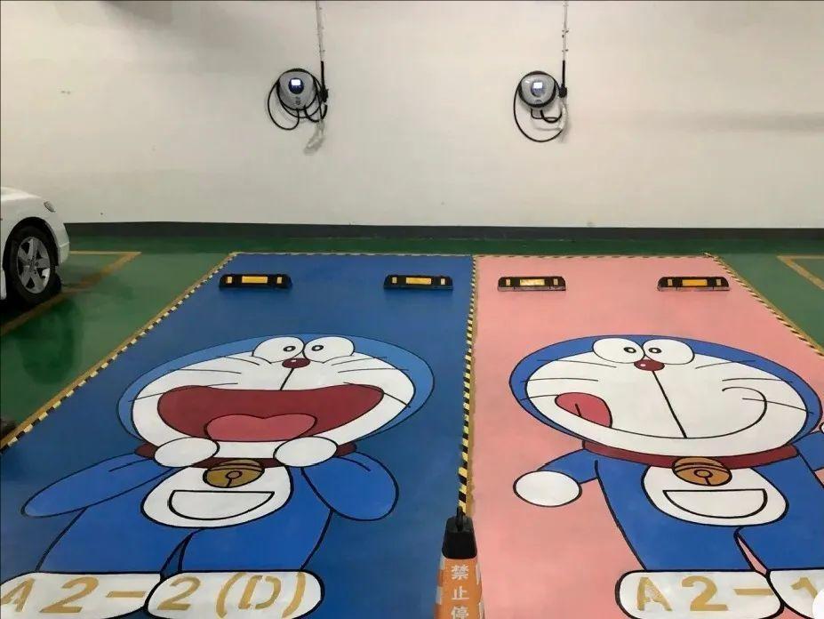 锦书惊鸿彩绘|情侣车位涂鸦定制