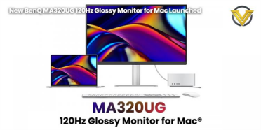 专为苹果用户设计！明基发布新品显示器：32英寸4K 120Hz 配备Thunderbolt 4接口