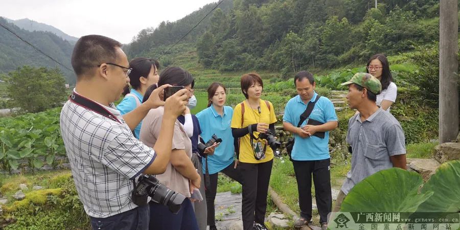 千名记者一线行|龙胜伟江乡传承红军精神 村民脱贫致富