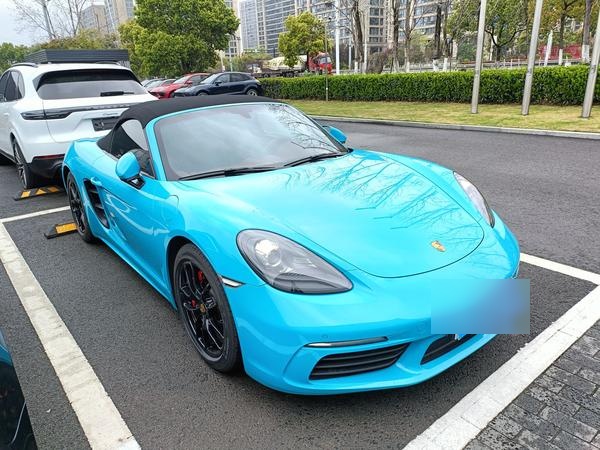 2018款保时捷718,这台车18年11月上牌2万9千多公里