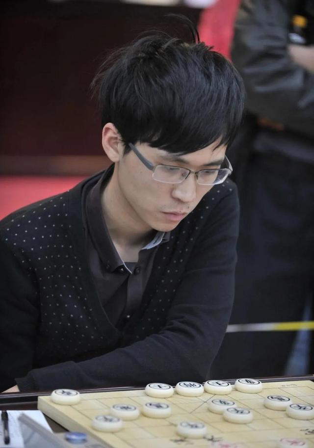 第五位棋王"六脉神剑"——赵鑫鑫