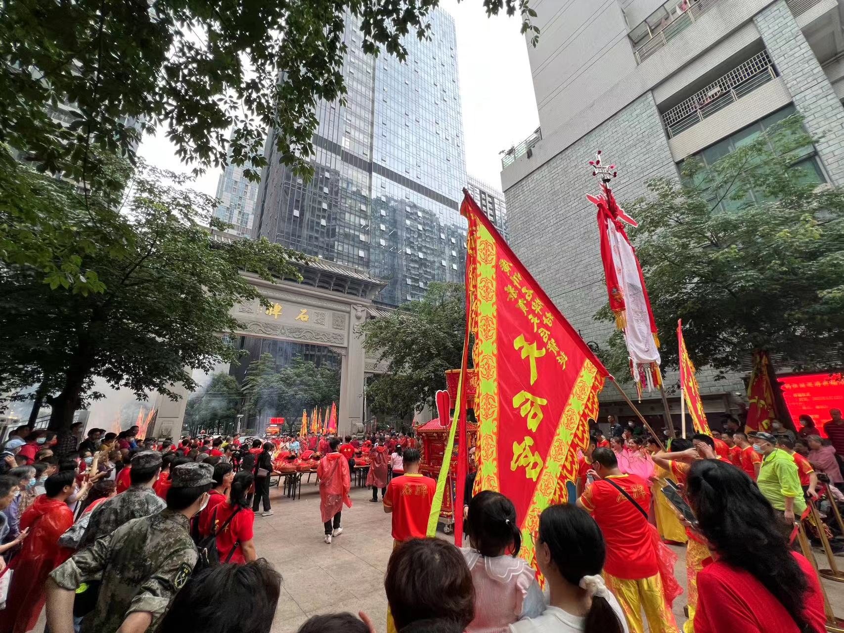 最盛大的一次!廣州天河石牌媽祖誕巡遊祈福