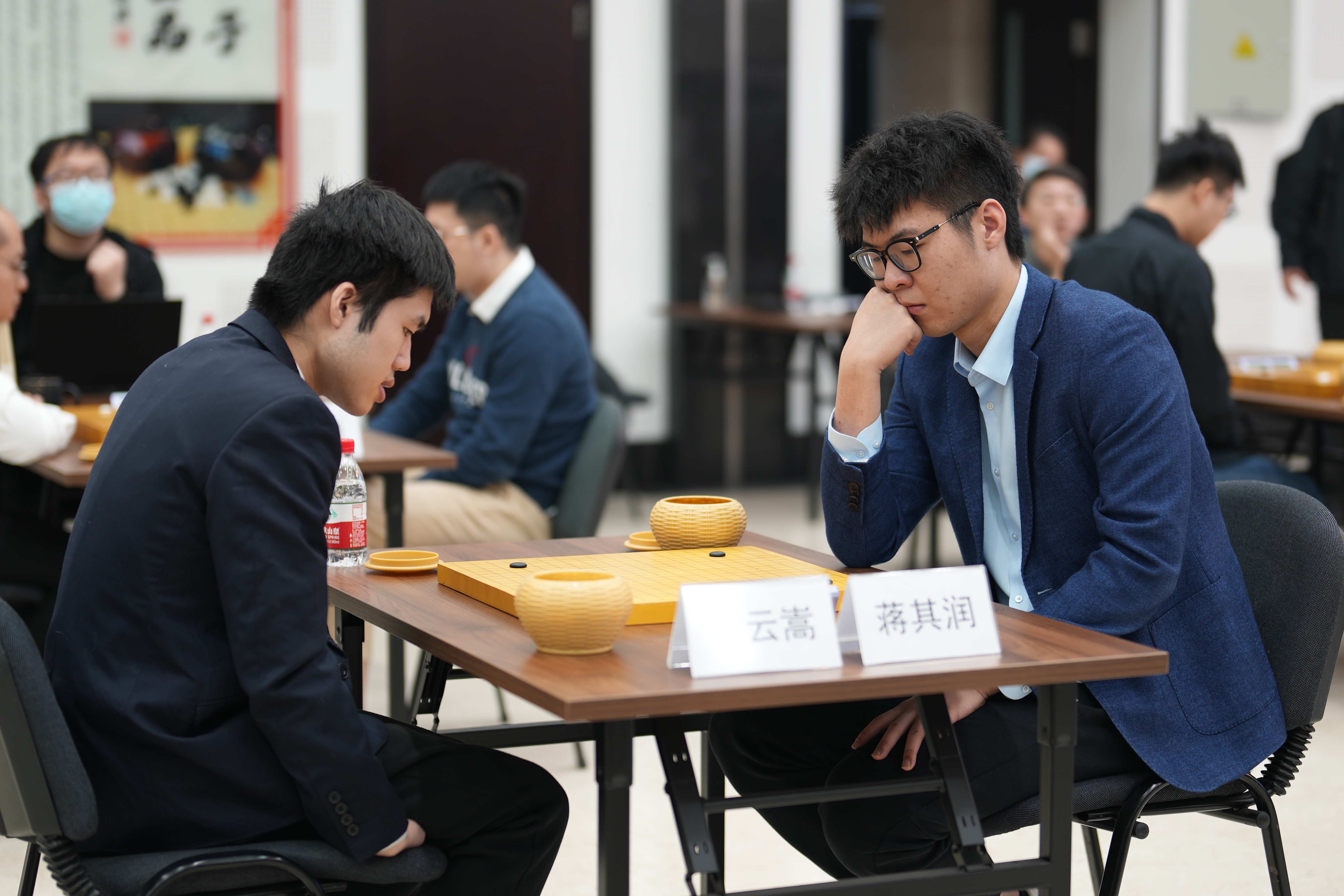 第三十七届中国围棋天元赛落子