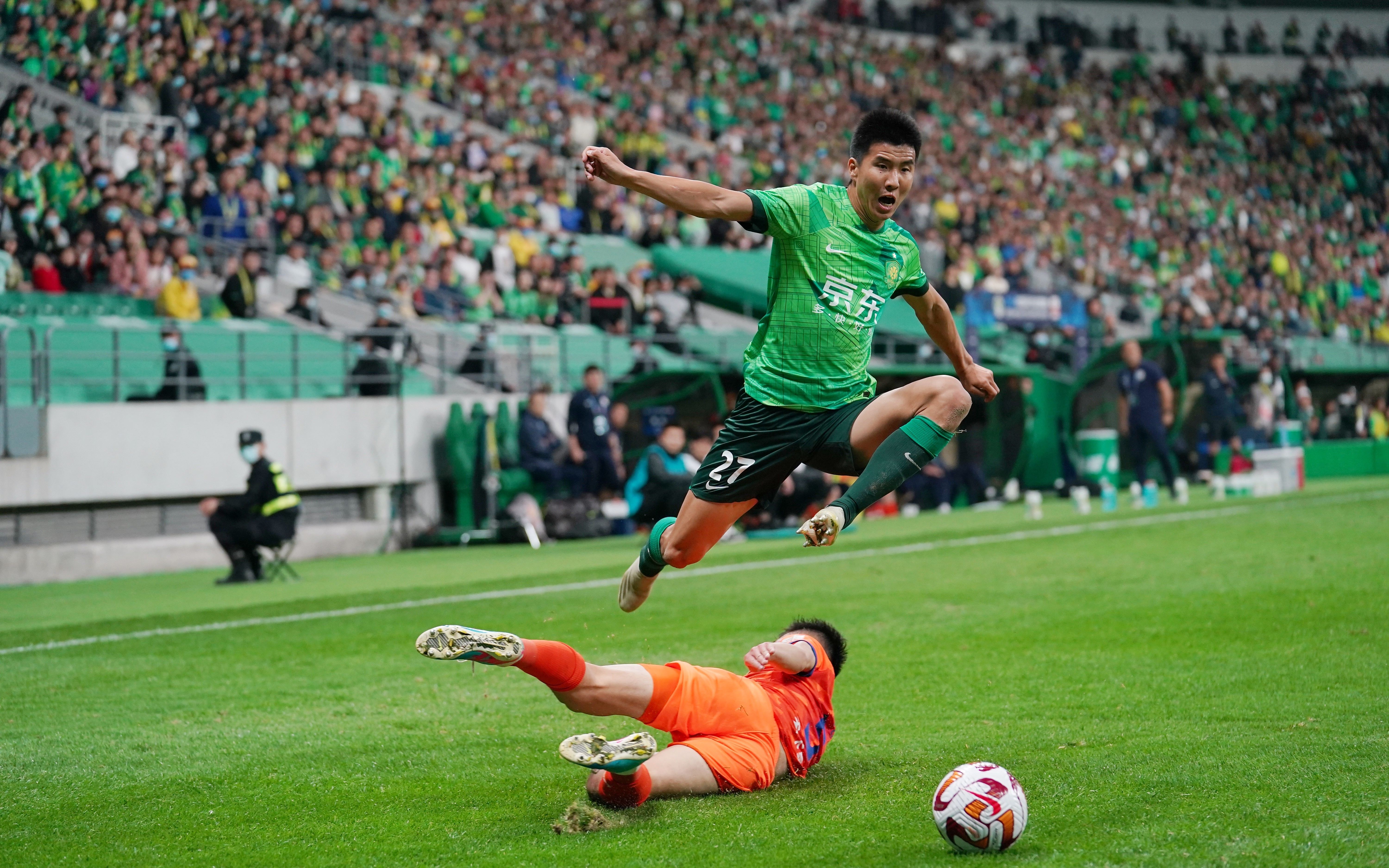 王刚张玉宁等多人缺席,北京国安"带伤"挑战申花