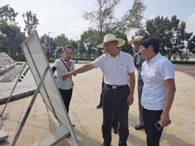 宋圣军来怀调研巩固拓展脱贫攻坚成果同乡村振兴有效衔接工作