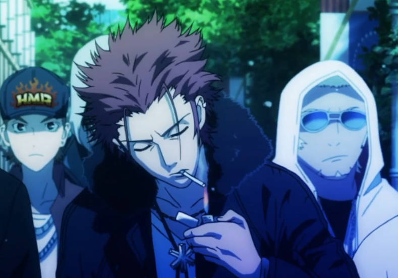 《k》动漫角色介绍:周防尊——王者之狮,赤之王