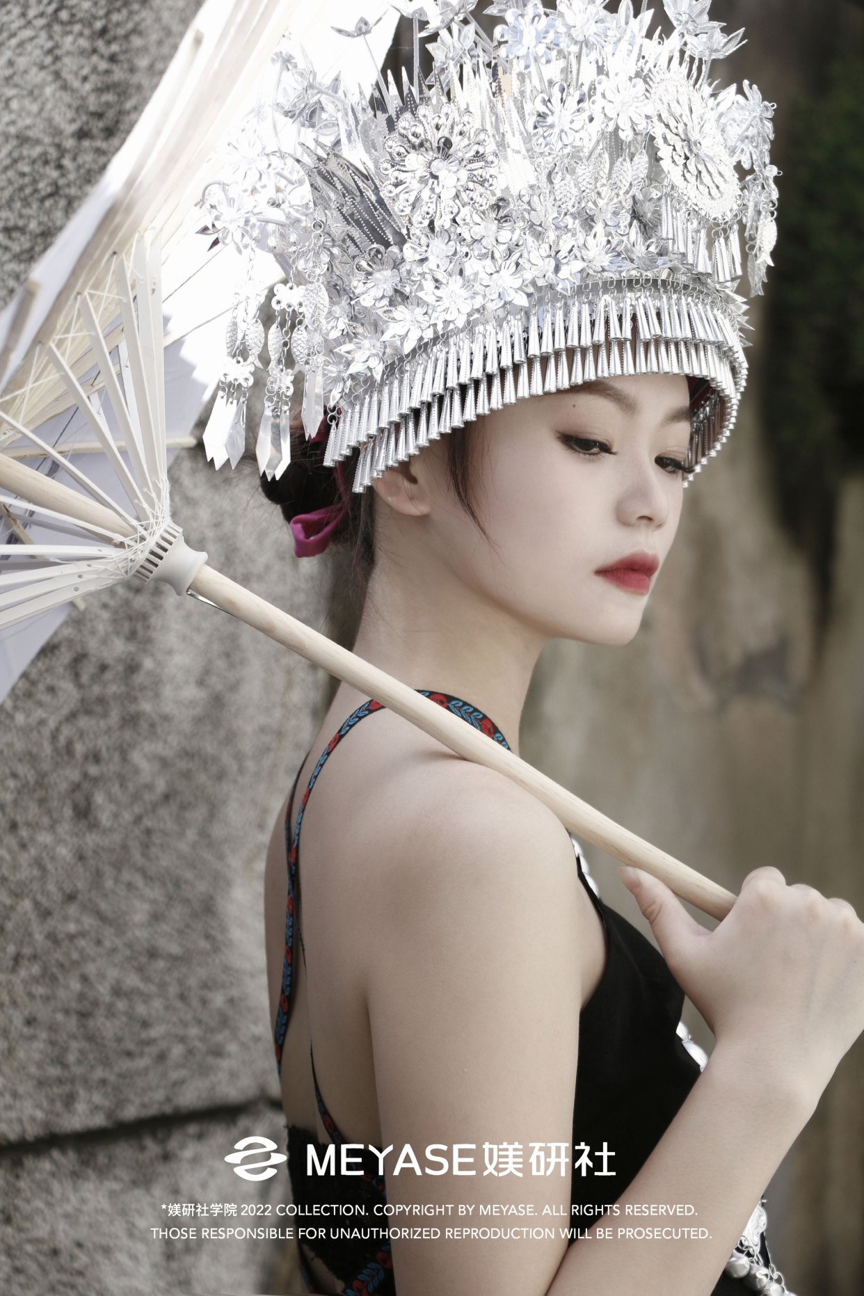 苗族少女写真|meyase