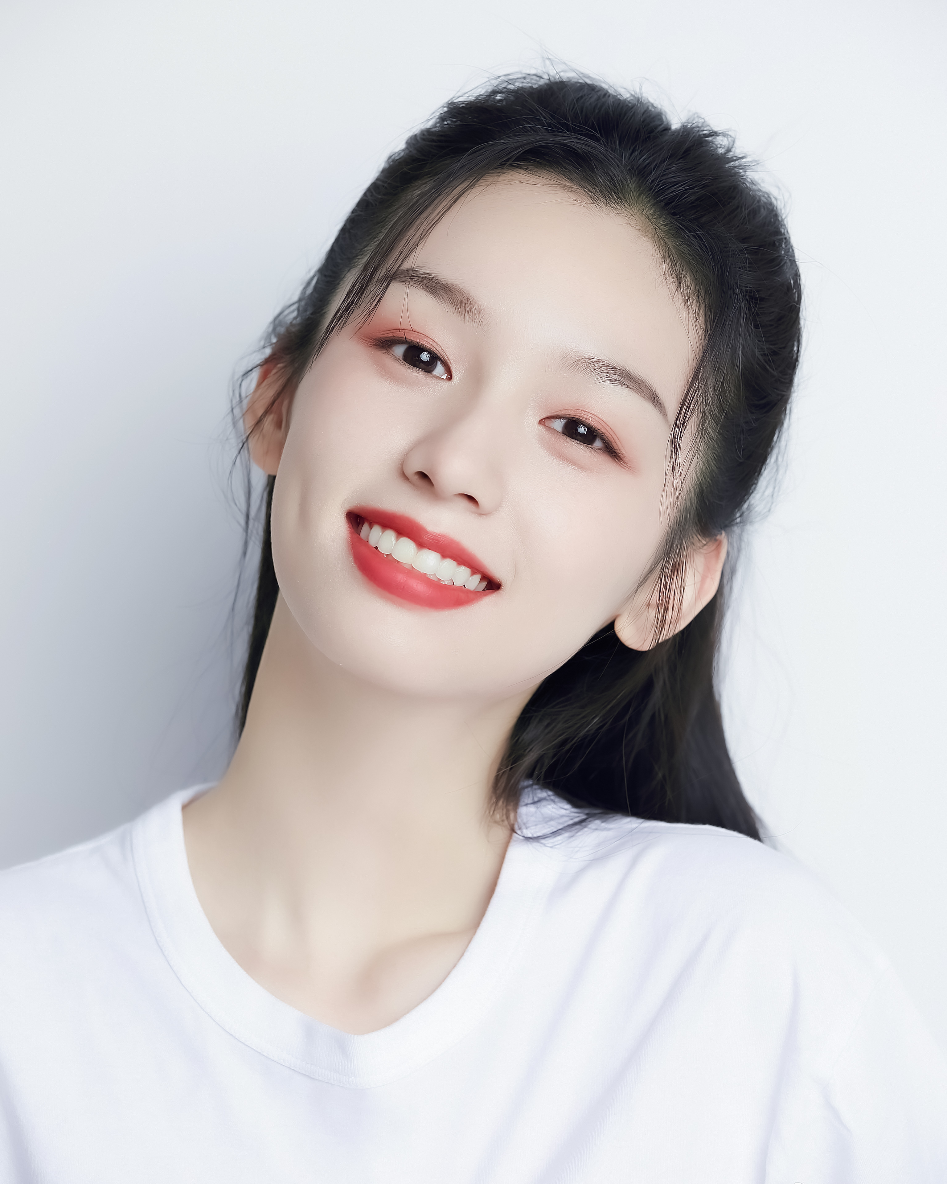 来看看周也清纯学姐派