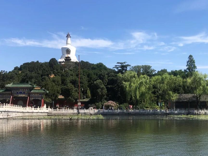 奉旨放炮!维护紫禁城安全,北海白塔山上曾设信炮传警讯