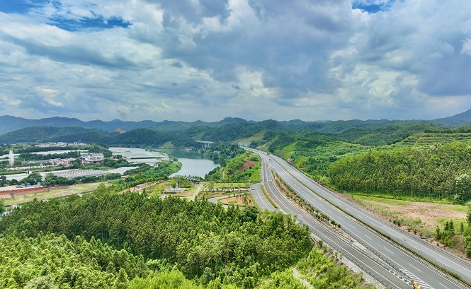 福建首个高速公路观景台启用