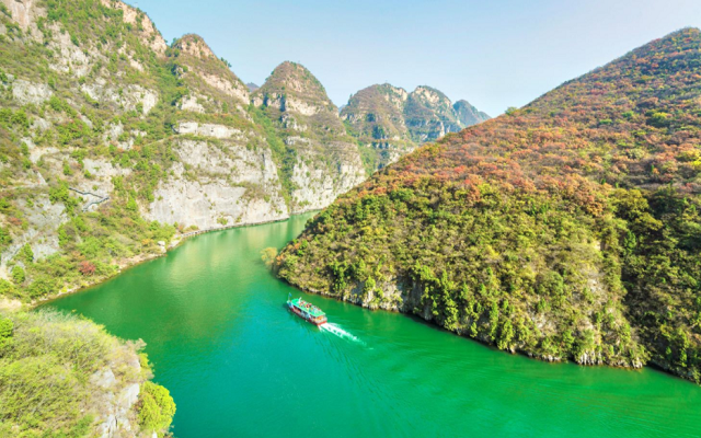 河南青天河景区,被誉为北方"小桂林",却少有人知