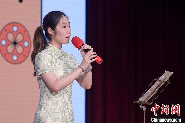 香港培侨中学举行传统文化日 传统曲艺走进校园