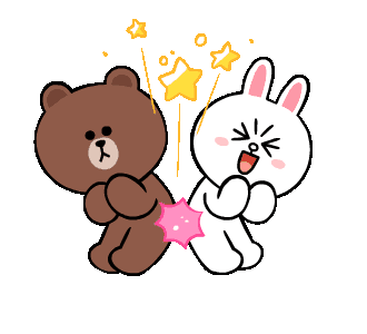 布朗熊穿越梵高名画!line friends开启艺术跨界,还有限定下午茶