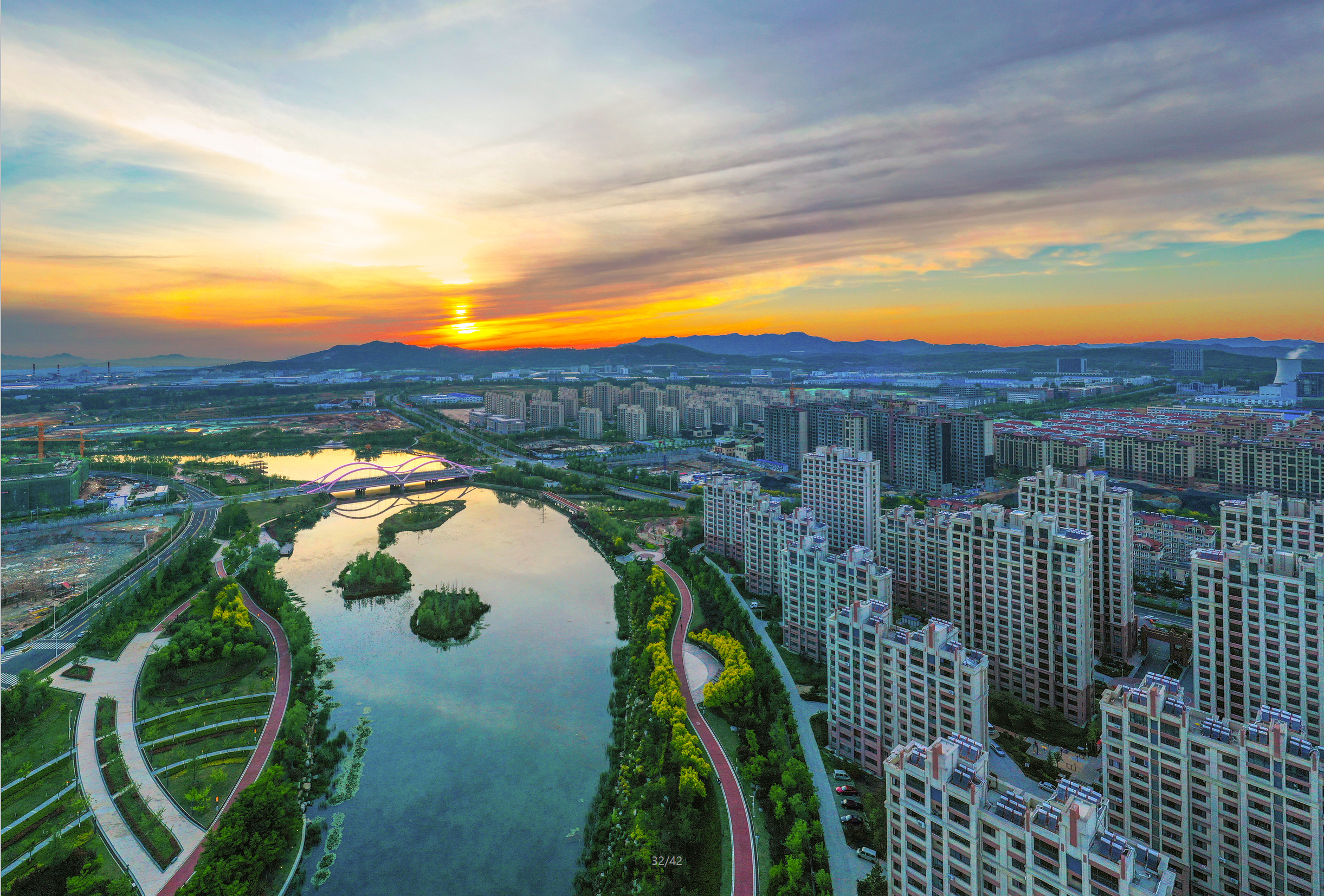 威海临港区:"融出"一座现代化产业新城