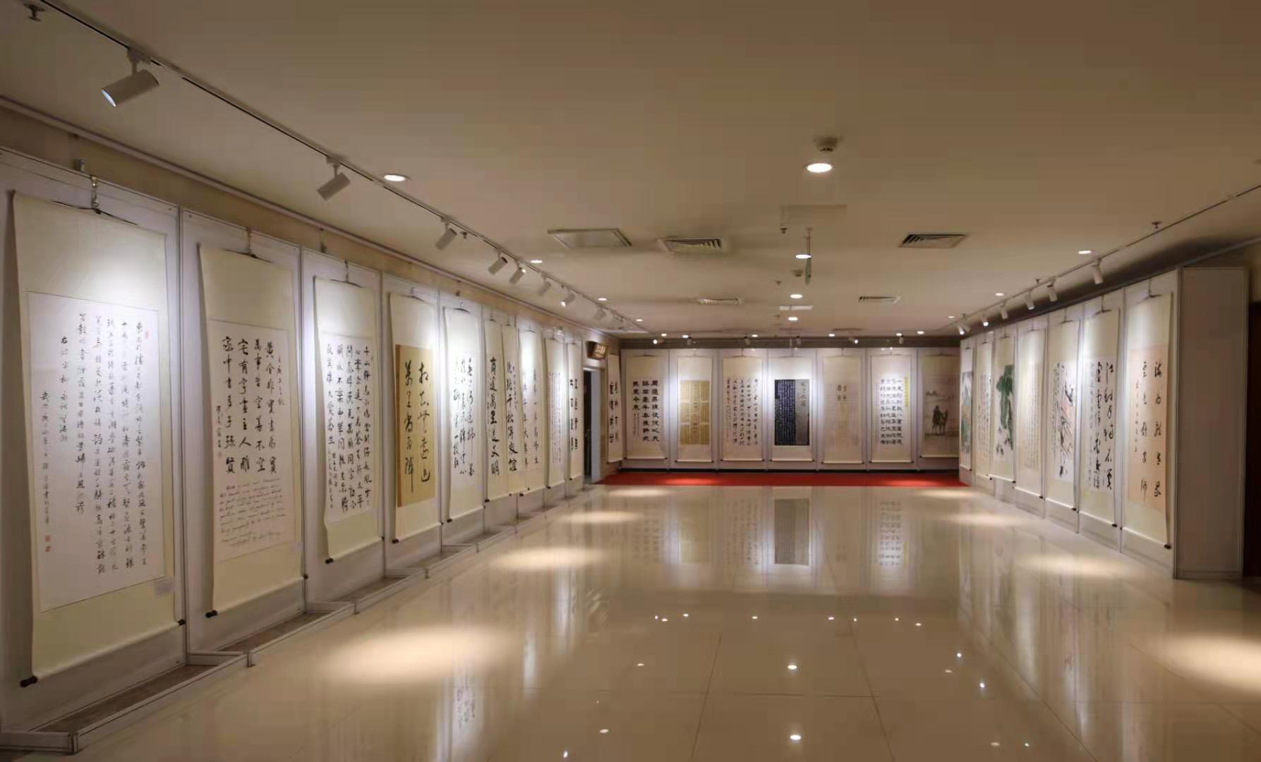 "中国书画五洲行"国际巡展(北京站)启动