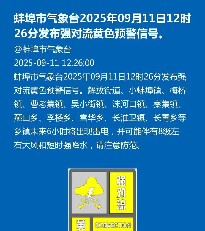 天气蚌埠预报