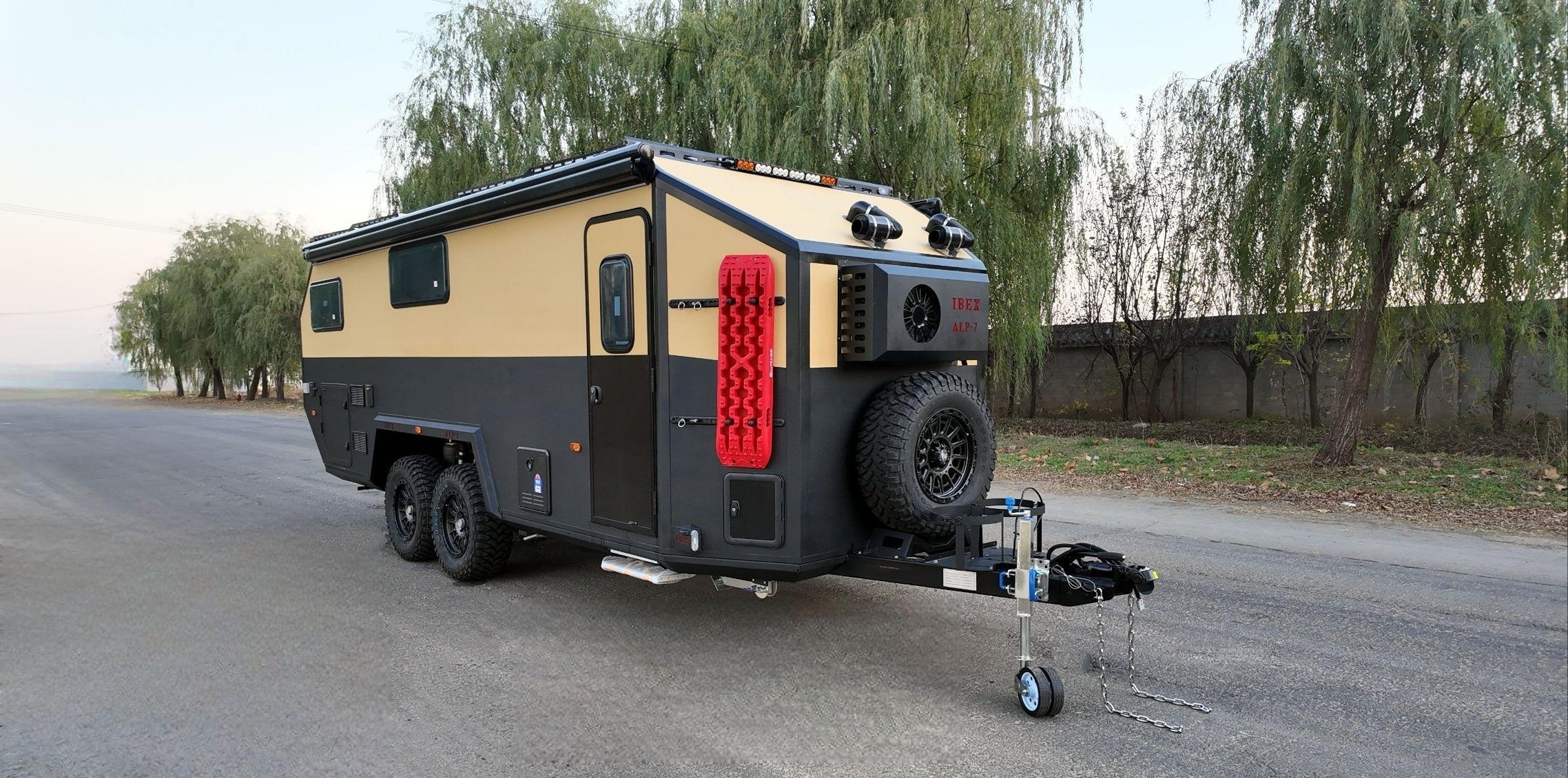 越野拖挂房车有哪些推荐?