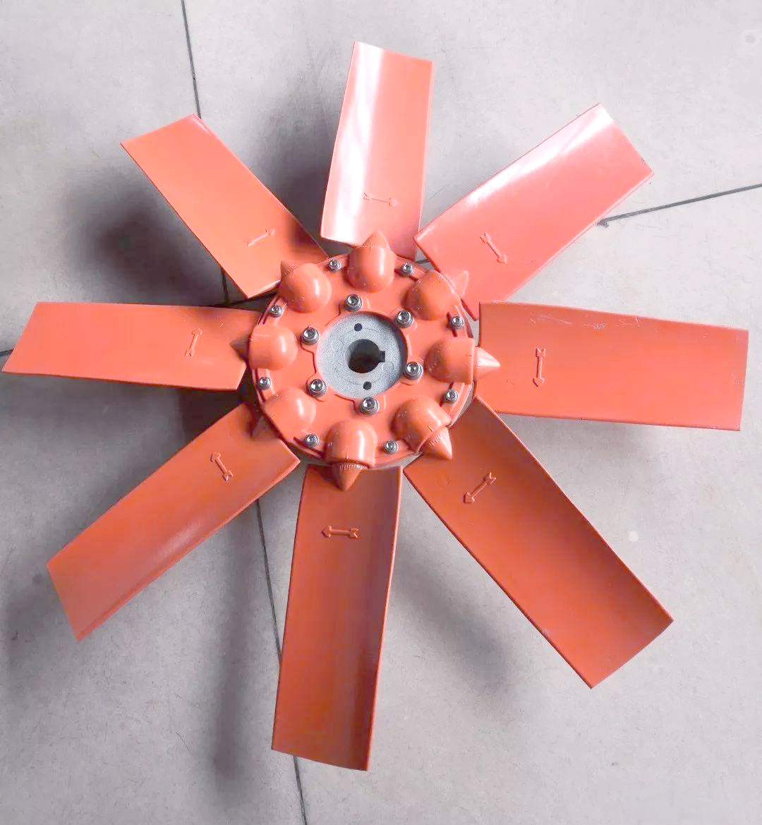 风机叶轮种类知多少?一文解读风机叶轮大不同