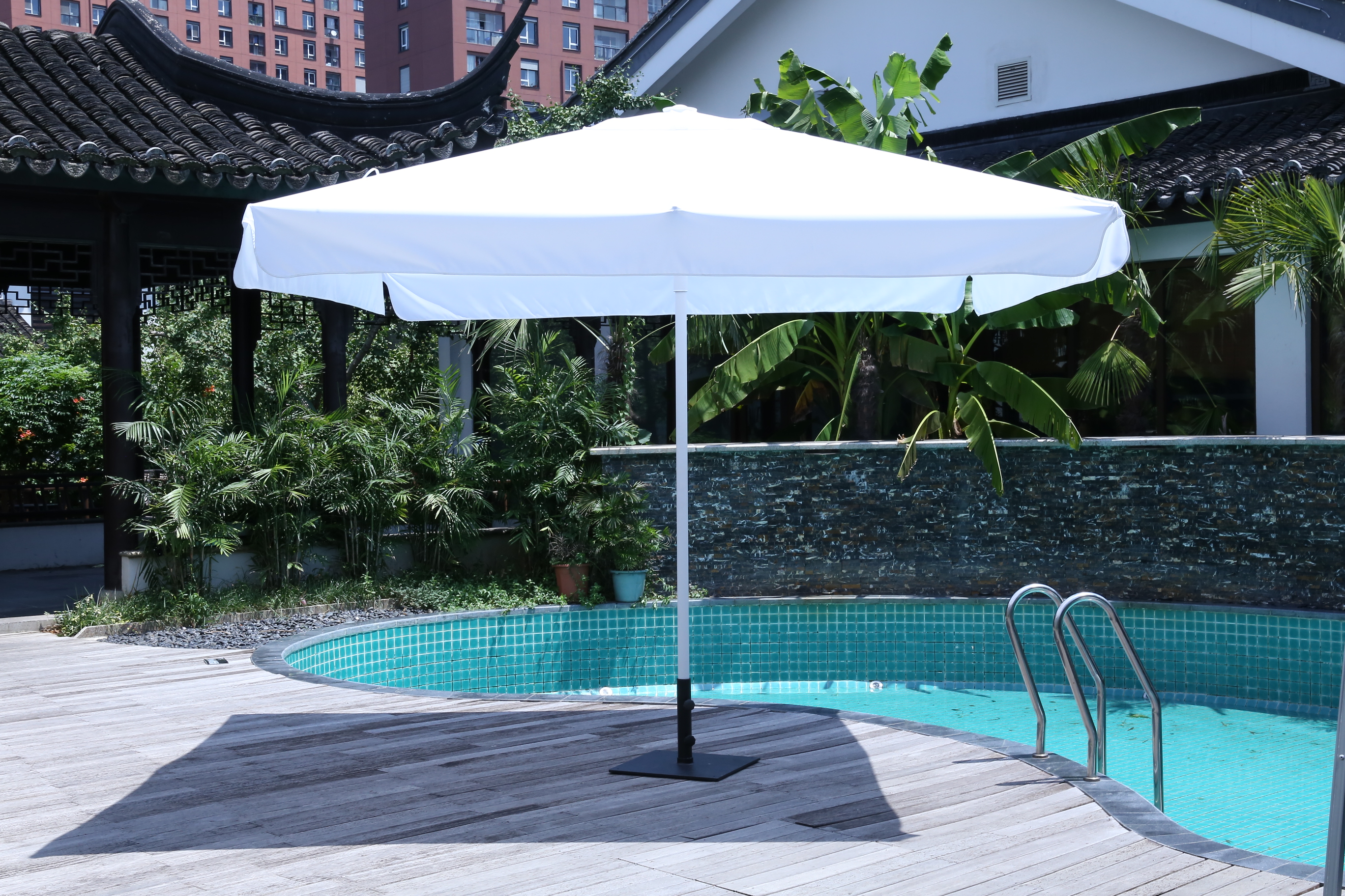 户外遮阳伞pp40德黑兰的特点