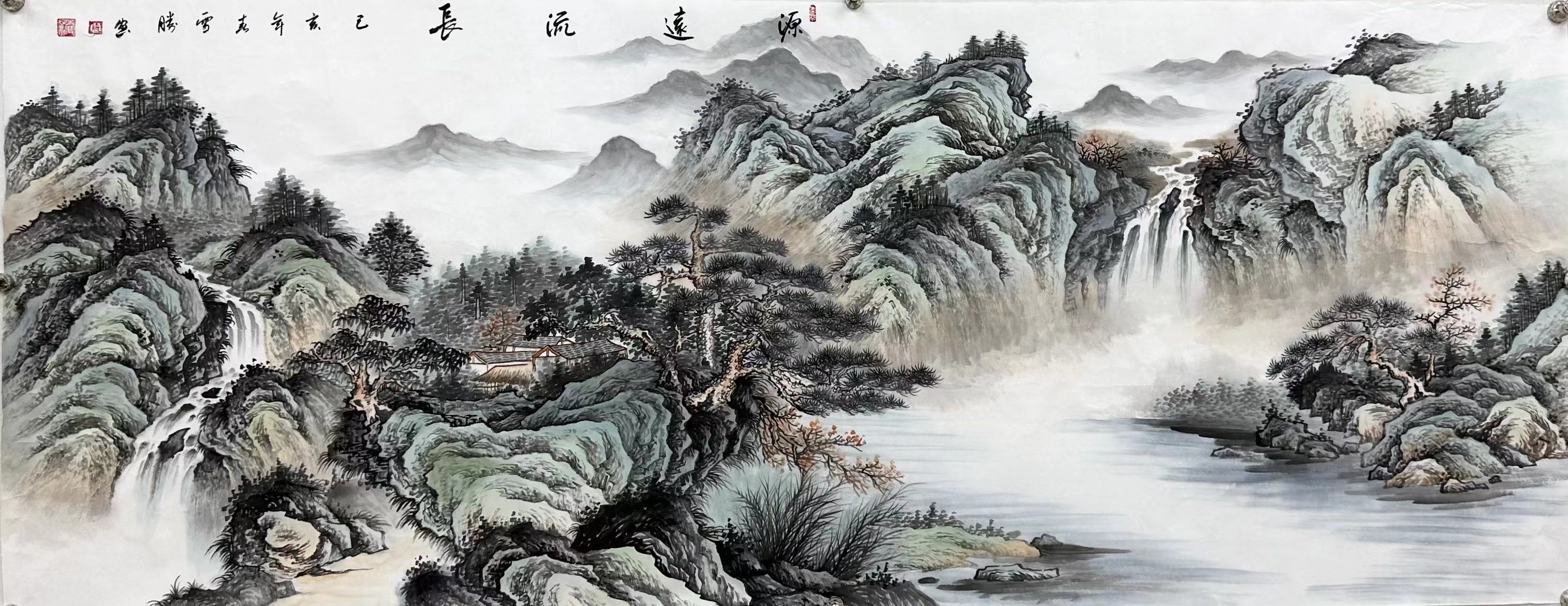 周雪胜|优秀个人作品赏析