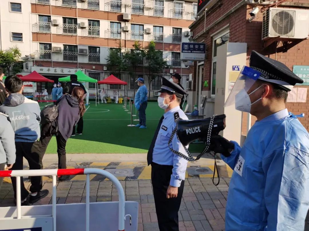 深学笃用 天津行动丨公安和平分局迅速投入疫情防控和反诈宣传第一线