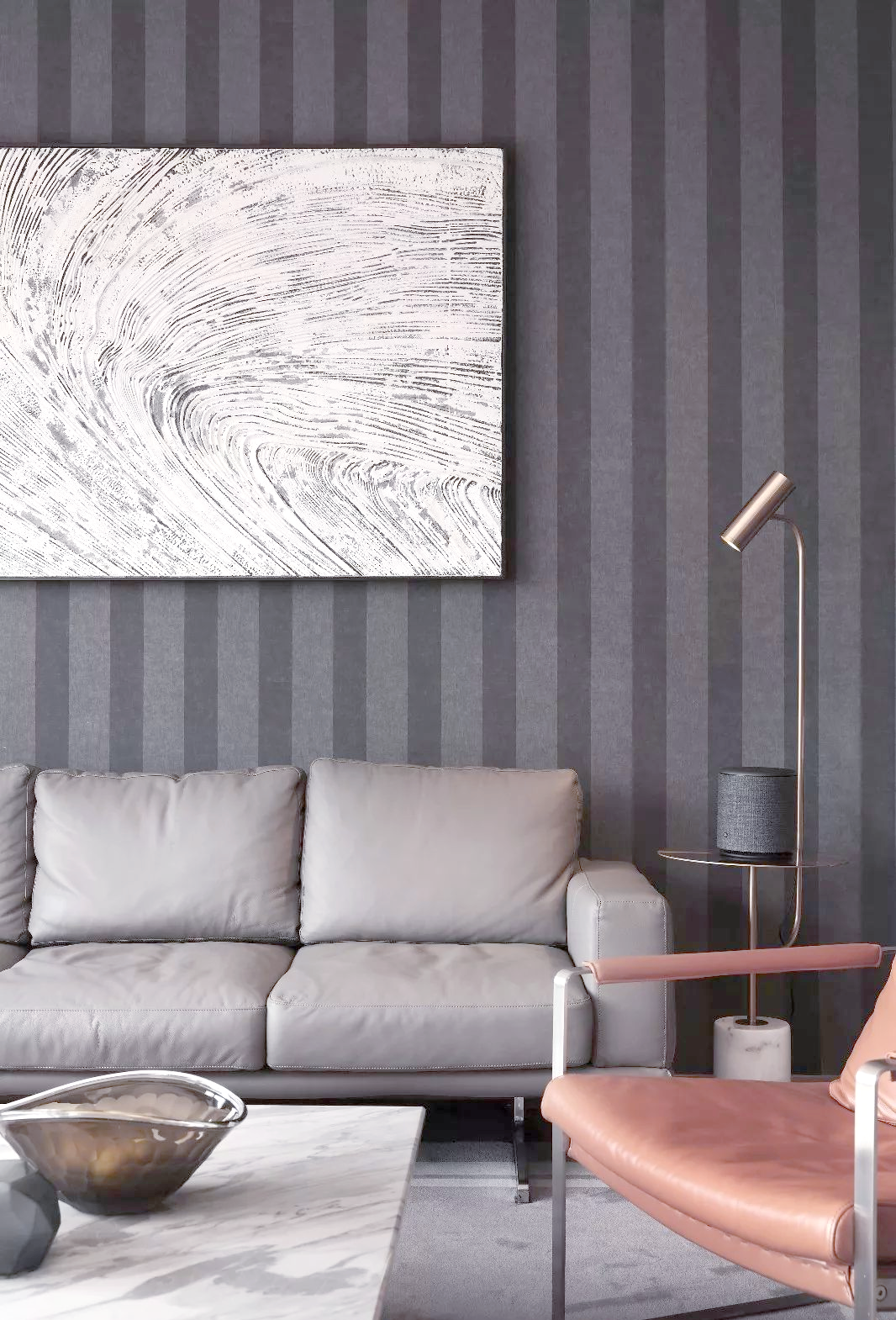 探索高级灰:时尚,设计,家居领域的色彩新宠