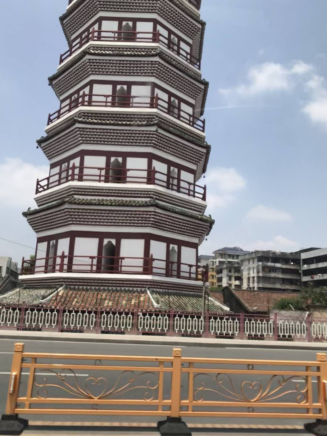 充满故事的肇庆标志性建筑——崇禧塔