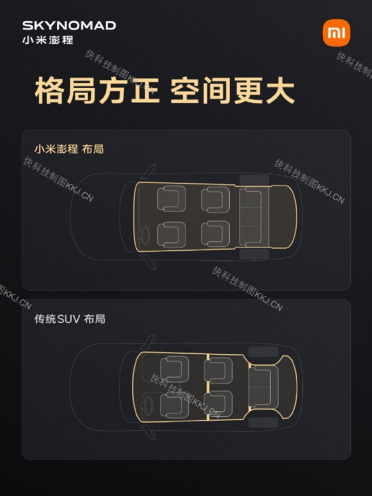 雷军回应“小米澎程轮拱梗”：澎程N90转弯半径很小 SUV做纯平地板有难度