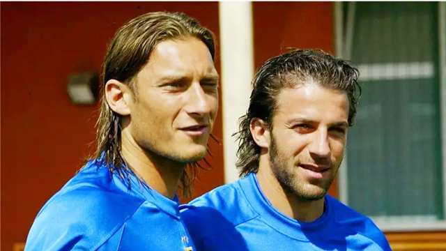 托蒂和皮耶罗,都是世界杯的功臣,历史地位你觉得谁更高呢?