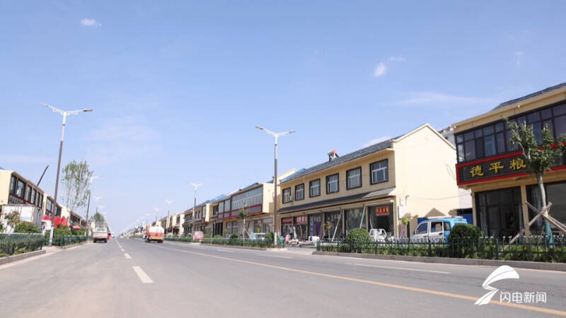 临邑德平镇:优化基础设施建设 打造高质量发展中心镇