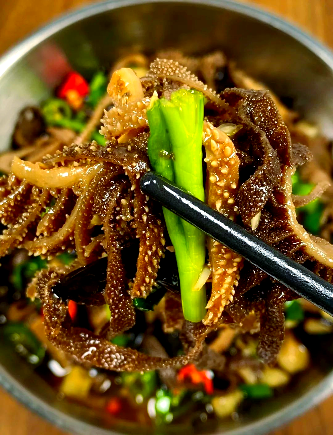 酸辣爆炒毛肚:探索独特风味的烹饪之旅