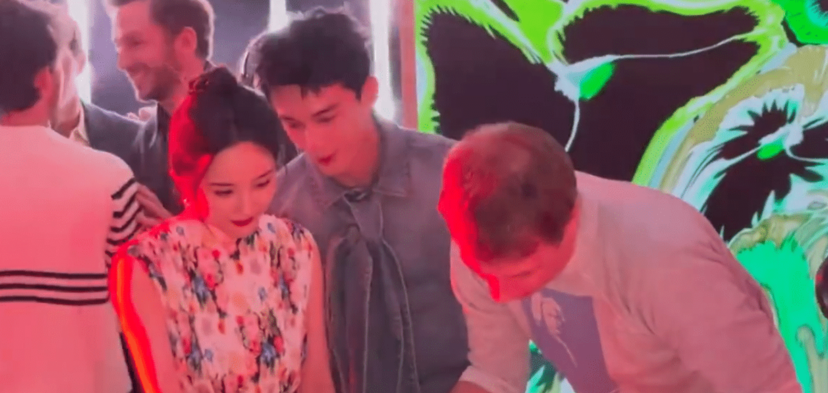 梦幻联动!杨幂,吴磊和贾樟柯导演同框,期待他们有机会合作!