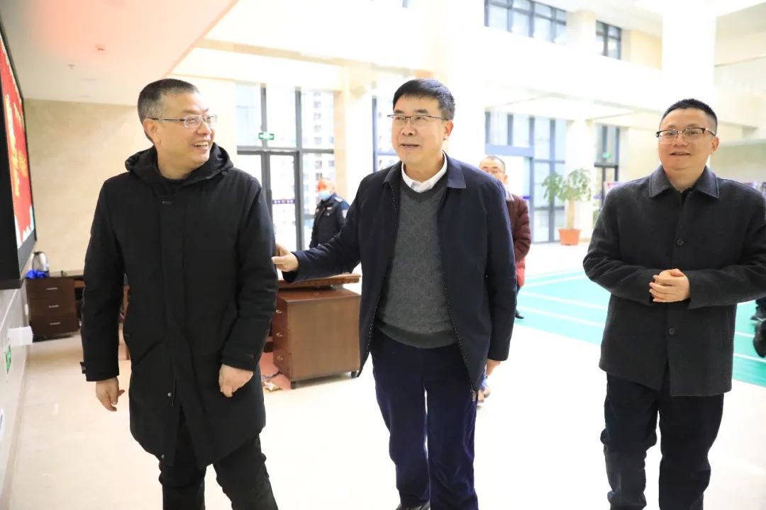 寿宁县委书记周乃松到县检察院开展"新春走基层"活动