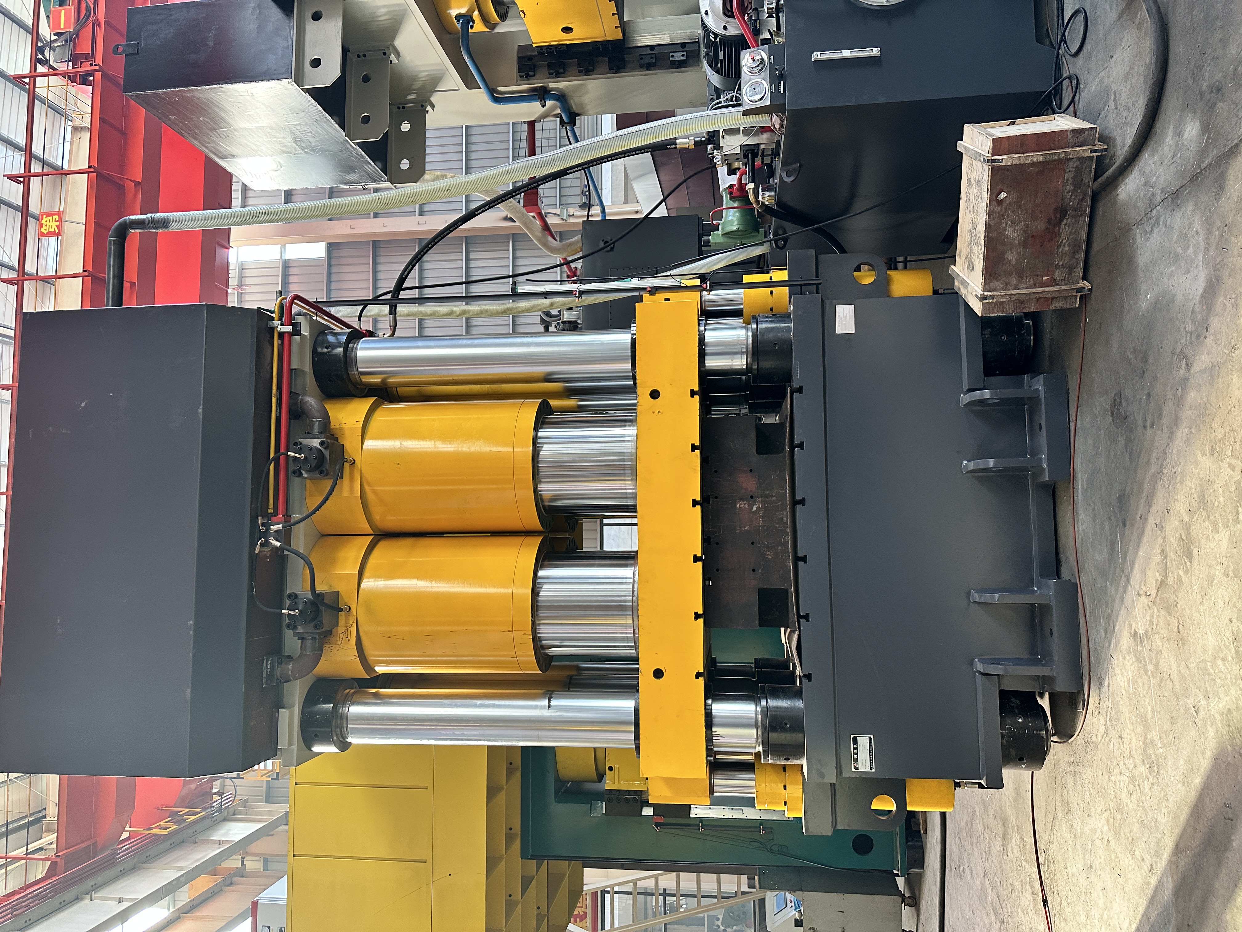 3000吨液压机(新能源汽车电池成型装配专用设备)